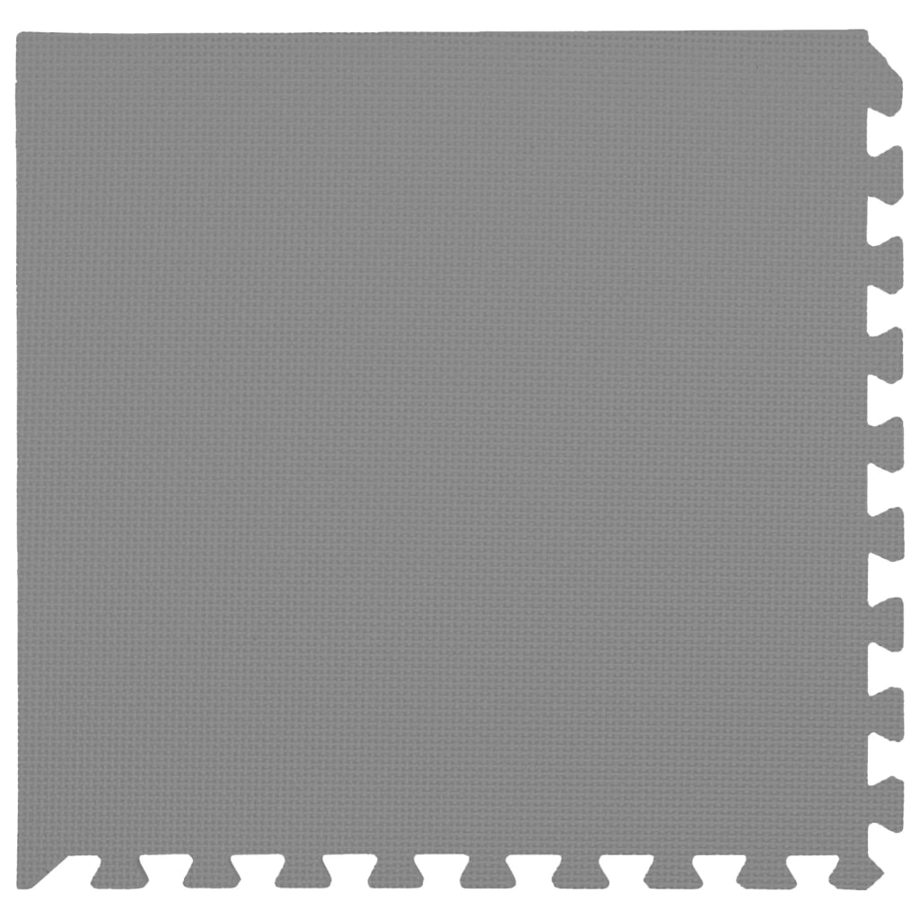 Tappeti 6 pcs Grigio 2,16 m² Schiuma EVA 42040745