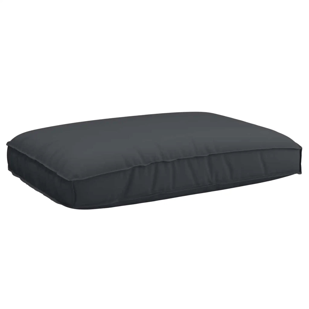 Cuscino Nero 120 x 80 x 12 cm Tessuto Oxford 42001572