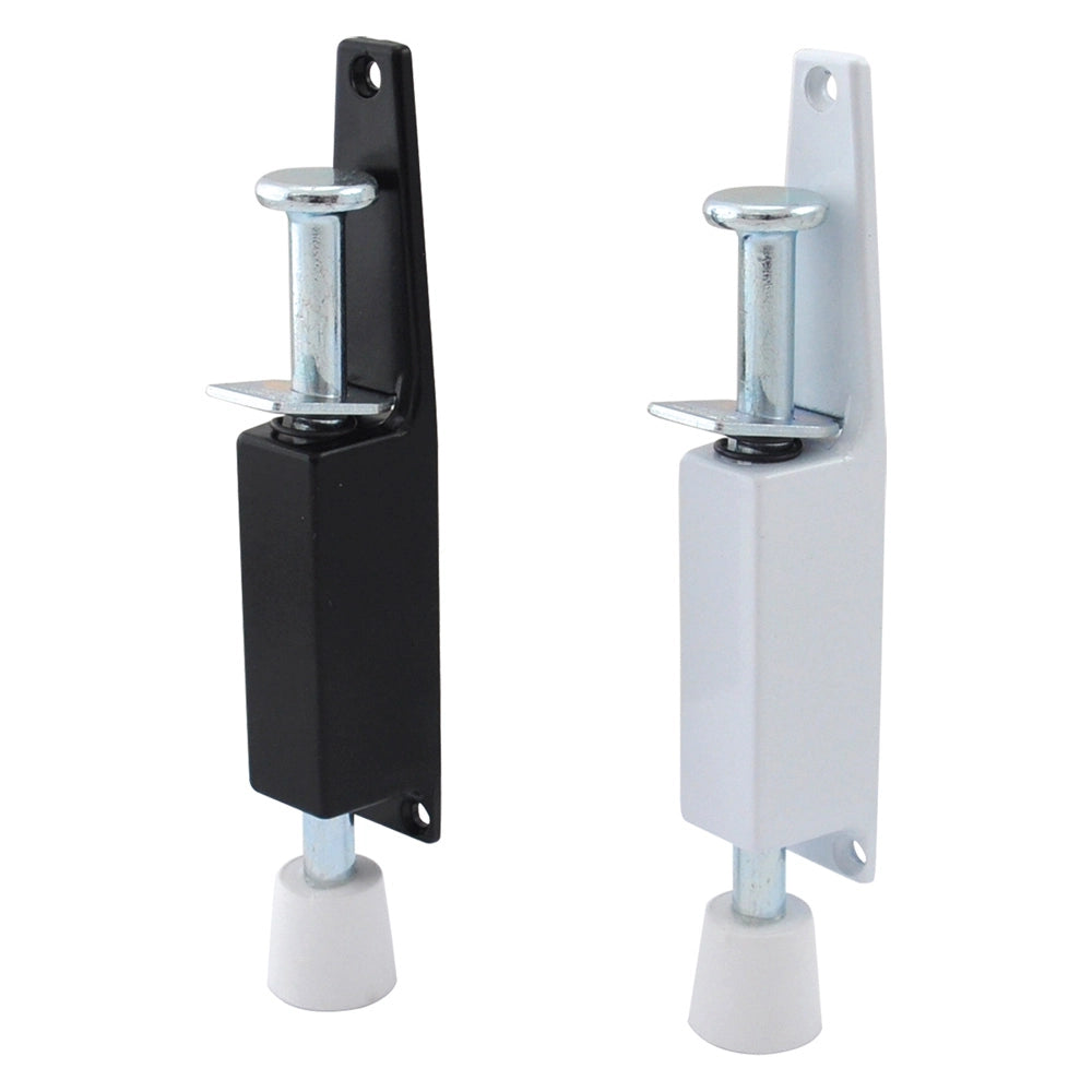 FERMAPORTA A PEDALE PICCOLO colore argento- 6 pezzi  - IBFM