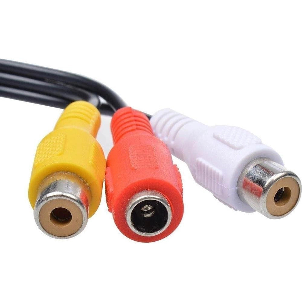 Trade Shop - Mini Micro Telecamera Camera Cam Spia Spy A Colori Audio Con Microfono Vite -