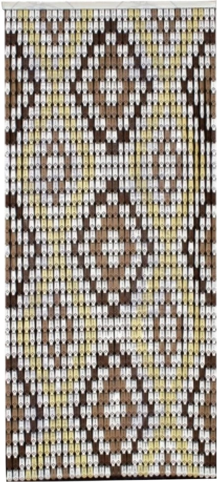 TENDA ANTIMOSCHE A PIASTRINE DIS. '8013' 120x230 cm