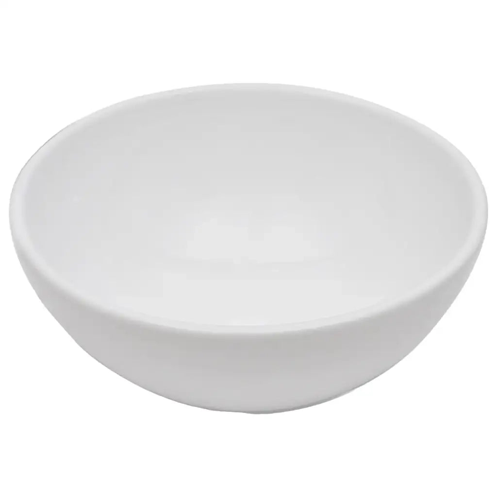 Set Mobili da Bagno 2 pz Ceramica Bianco 279341