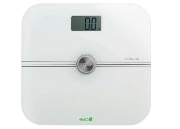 Bilancia Pesapersone Digitale Cinetica No Battery Max 180 kg - 100 gr