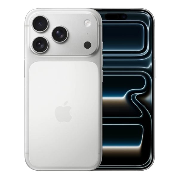 Smartphone apple iphone 17 pro mg8g4ql/a silver 6.3 256gb