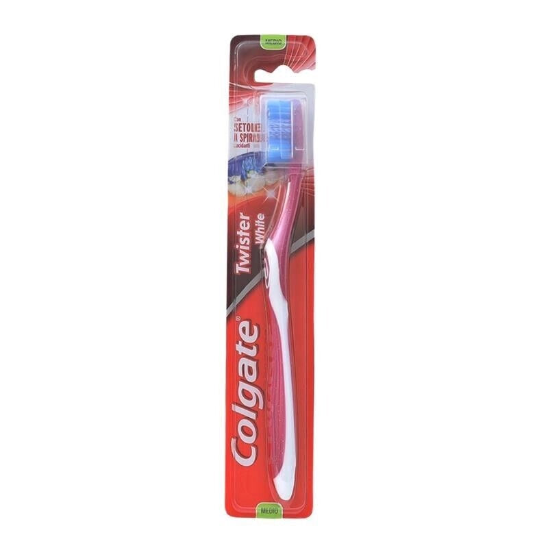 COLGATE SPAZZOLINO SENSATION IN COLORI ASSORTITI CON SETOLE MEDIE