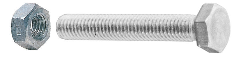 SC VITI A METALLO T.E. 6X 16 C/DADI 15 PZ*- AMBROVIT- 5,0 pz