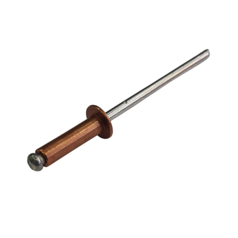 RIVETTO A STRAPPO 'RAME' 3,2x7 mm - Confezione 100 pezzi