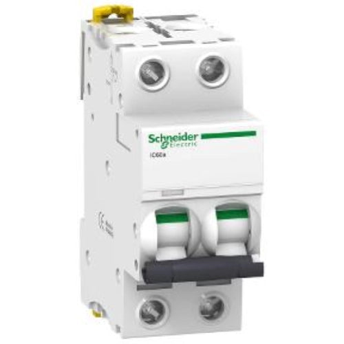 INTERRUTTORE MAGNETOTERMICO IC60A 2P C 6A 4500A