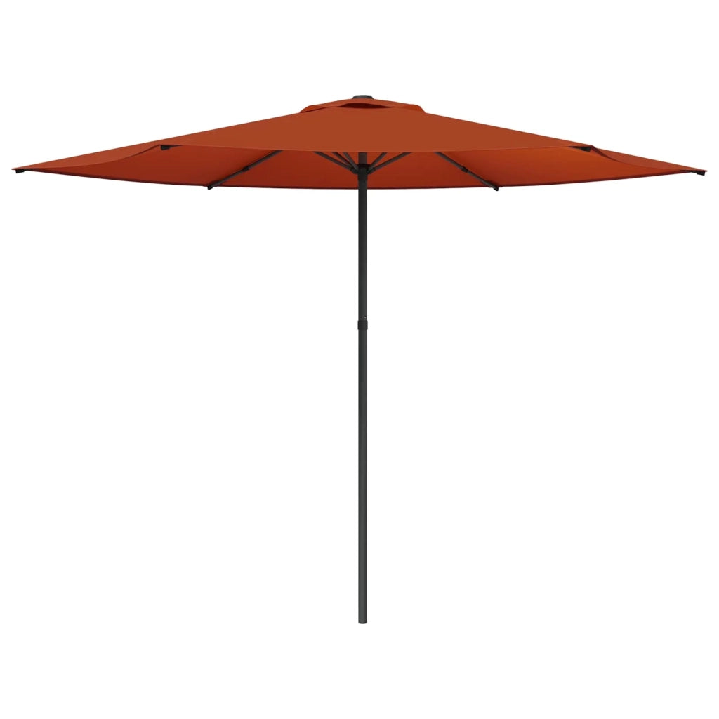 Ombrello da giardino 300 x 300 cm Poliestere Rettangolare 42036198
