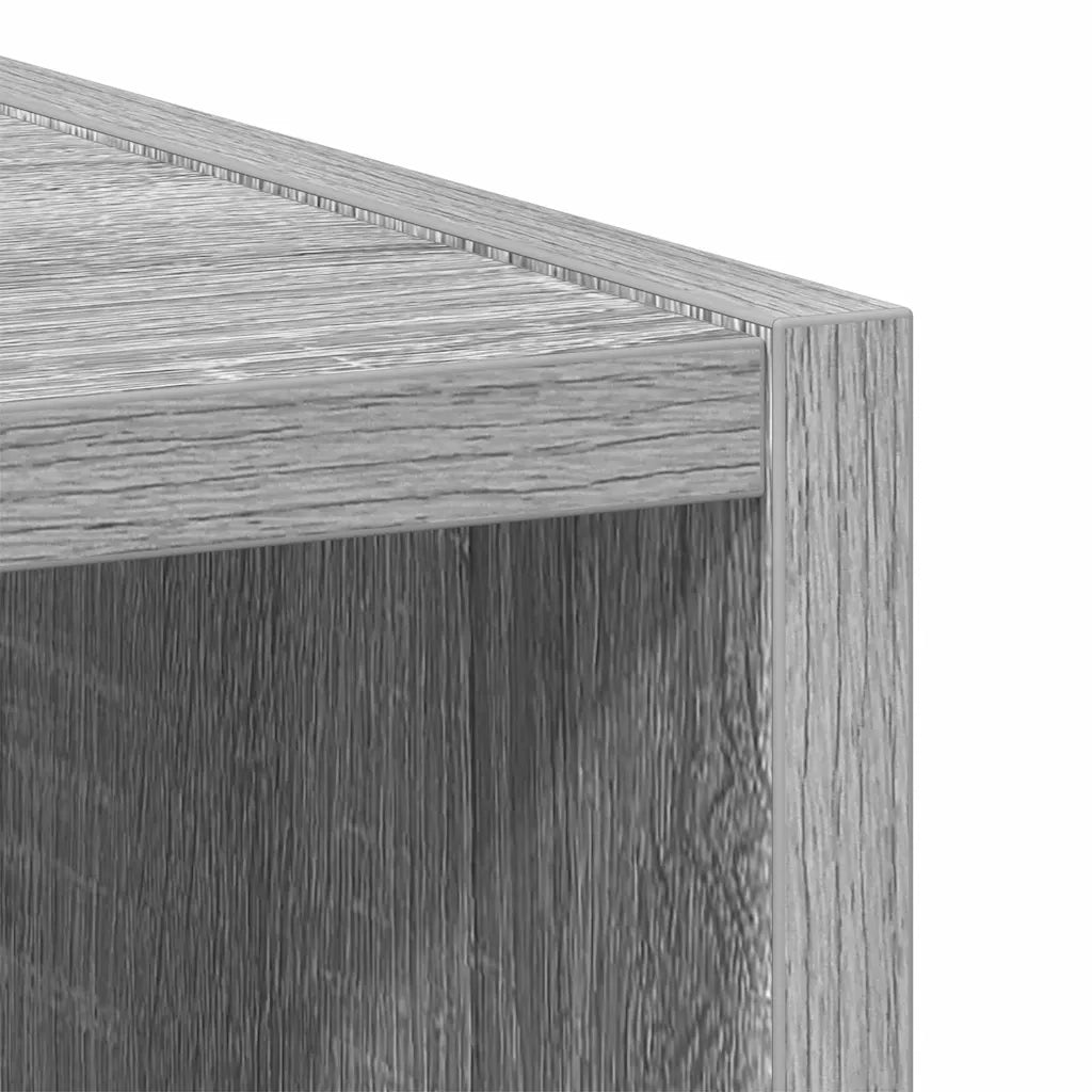 Armadio pensile Grigio Sonoma 30 x 29,5 x 80 cm 884439