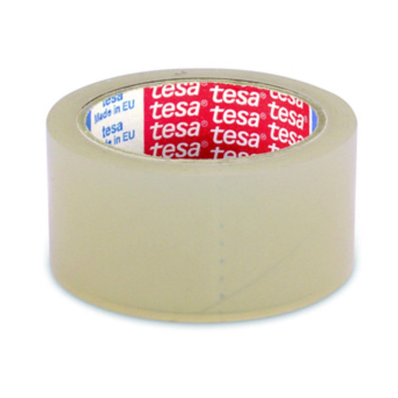 NASTRO IMBALLO TESA 50MMX66M ALTA RESIS TRASPAR- TESA- 36,0 pz