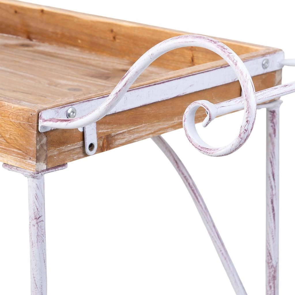 Carrello espositivo grigio 94x44x67