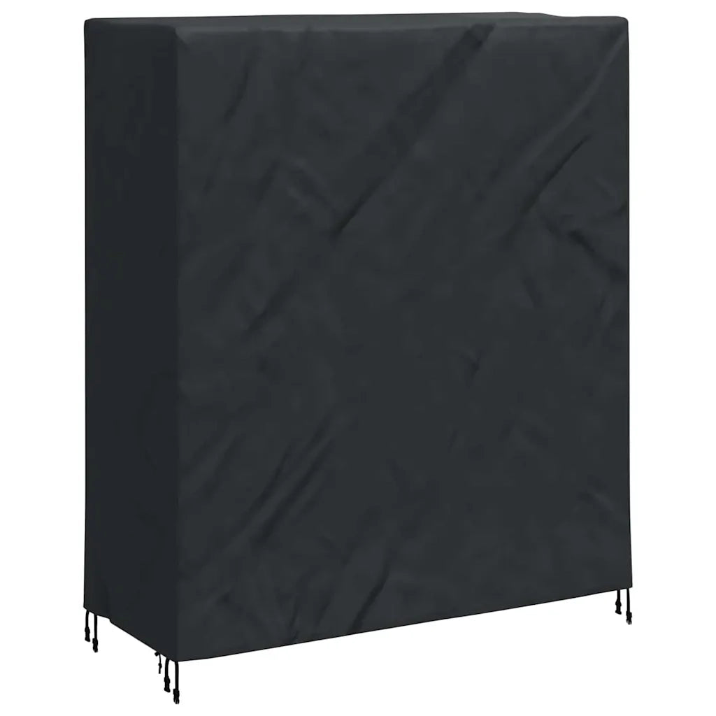 Copertura Tavolo Pingpong Nero 165 x 70 x 185 cm Tessuto 4105927