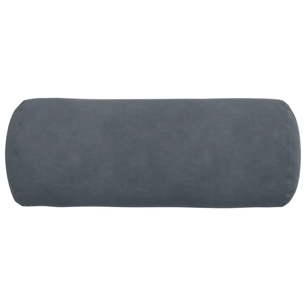 Cuscini a rullo 2 pcs Grigio scuro Ø 15 x 40 cm 42014286