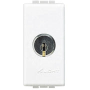 Deviatore Bticino LivingLight 1P 16A a chiave N4022