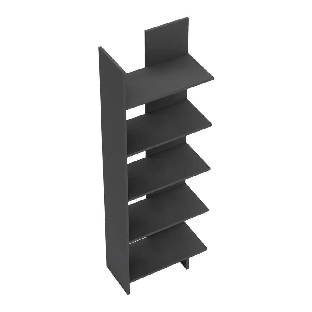 Libreria 176 x 62 x 29 cm grigio 03_0009000