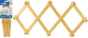 KIT SET 2 PZ MAURY'S APPENDIABITI ESTENSIBILE 30CM LEGNO
