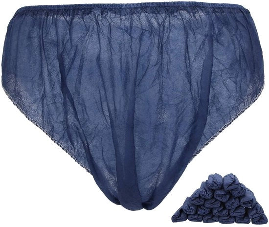Adattamento di emergenza 20 unità - Slip da sciogliere - Abbigliamento unisex - Leggero e spazievendente - Materiale di alta qualità - Adatto per uomini/donne - Pantaloncini da emergenza