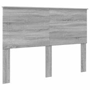 Testiera | Testata Sonoma grigia 100 cm Legno ingegnerizzato