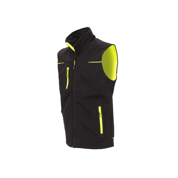 GILET UNIVERSE BLACK CARBON  tg.2XL    UPOWER