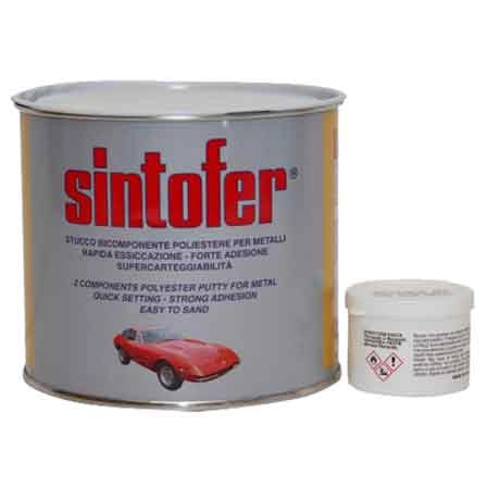 STUCCO PER METALLO 'SINTOFER' 500 ml - Grigio - SINTOLIT