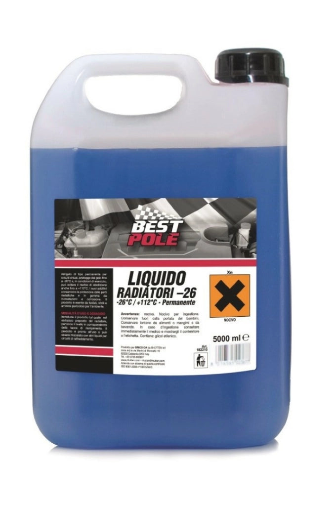 Liquido Radiatori -26C Best Pole 5Kg - Rhutten