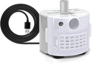 Pompa di sostituzione per fonte per gatti, silenziosa, 5V, 1,5W