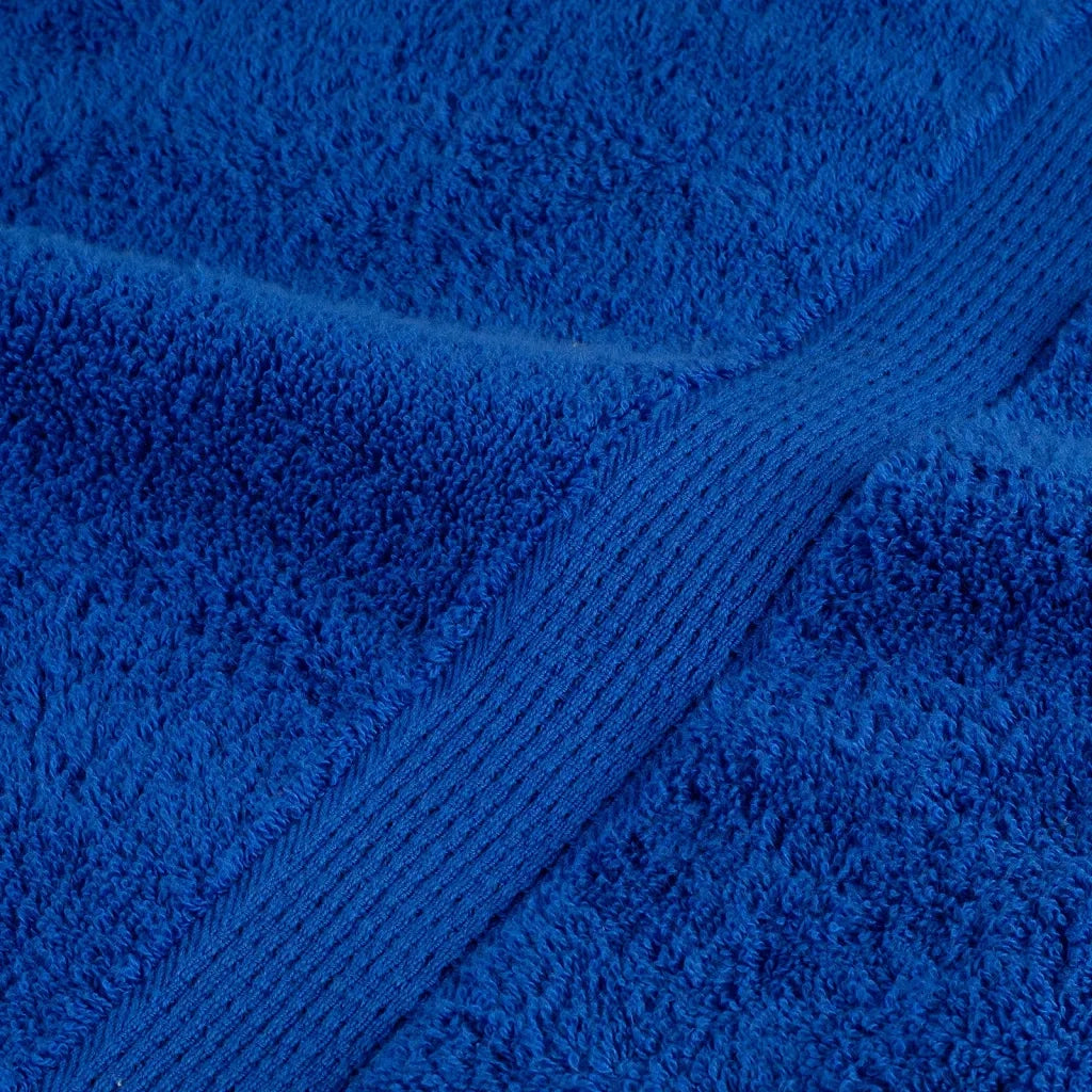 Set ASciugamani SOLUND 8 pz Blu 600 gsm