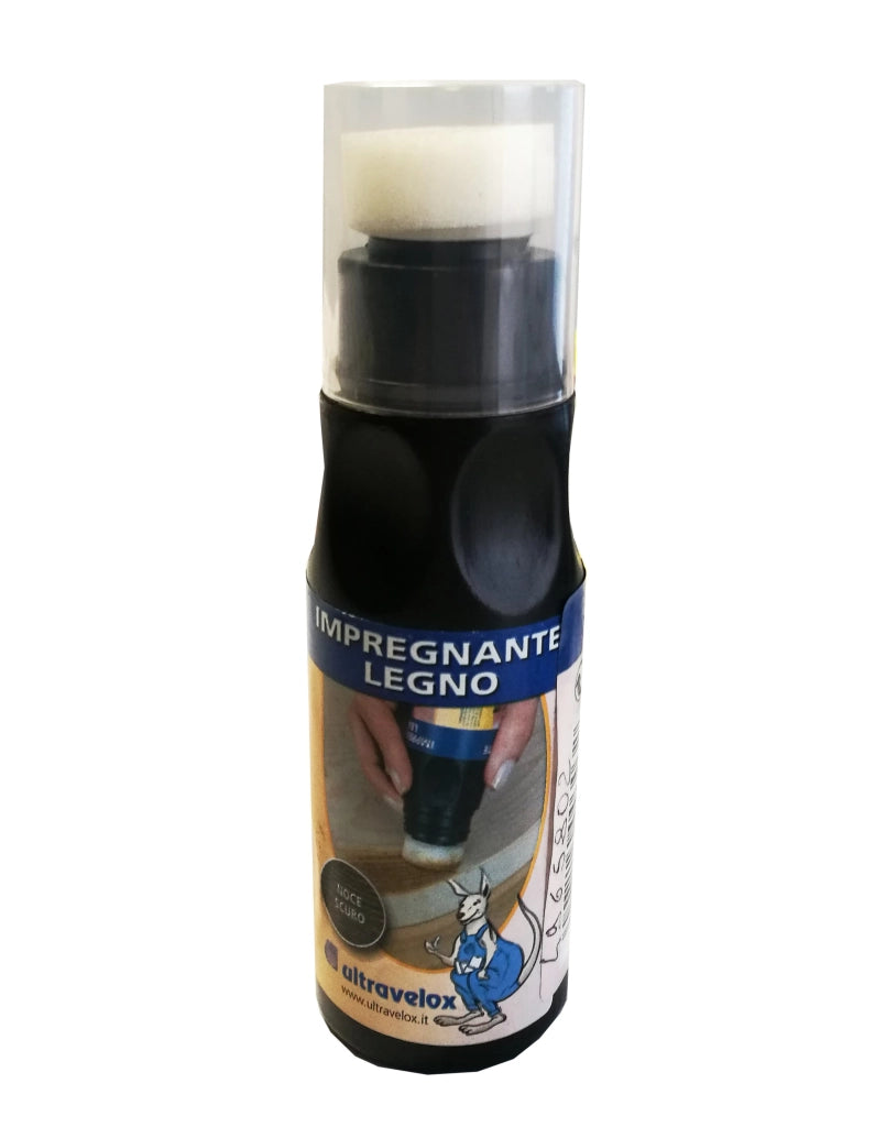 IMPREGNANTE LEGNO 100 ml - Noce scuro - ULTRAVELOX