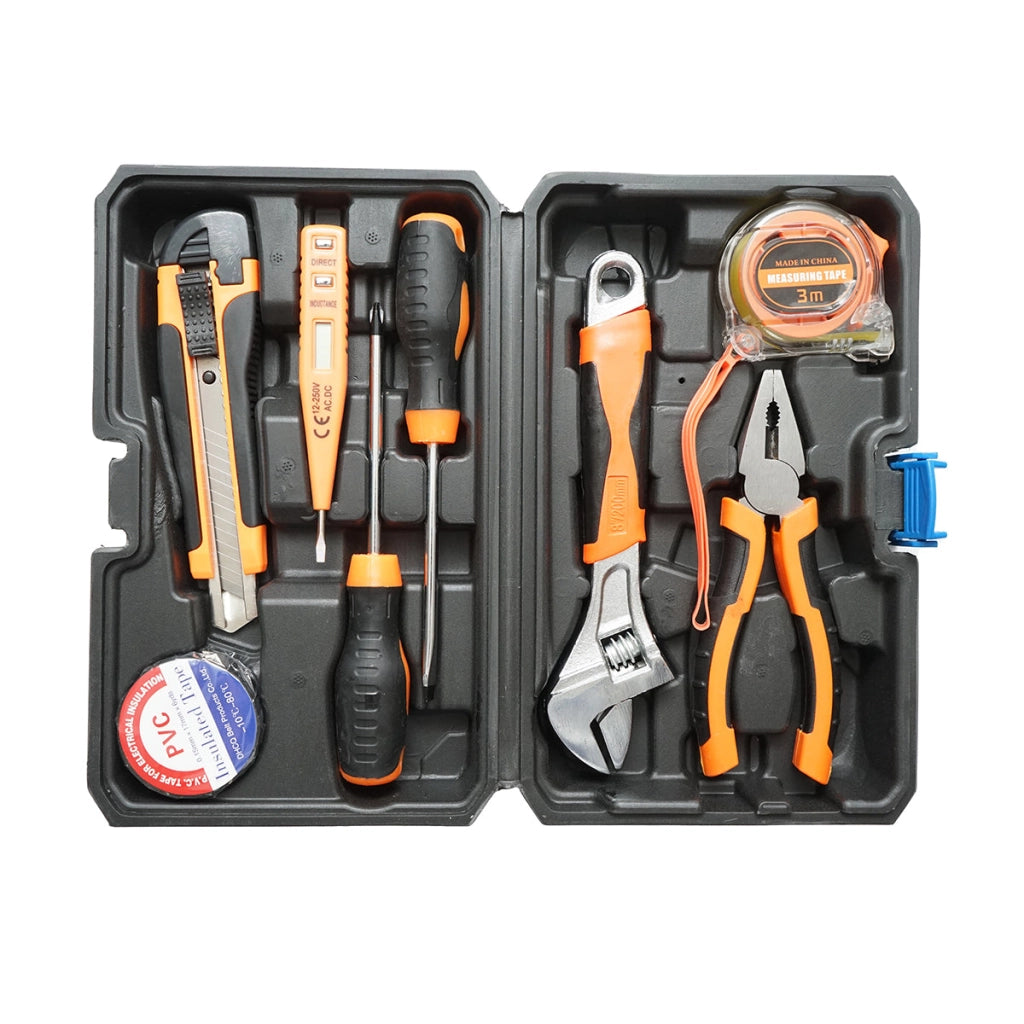 Set di strumenti e utensili combinati 8 pezzi