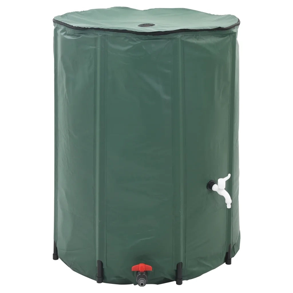 Serbatoio per acqua della pioggia pieghevole 500 L cod mxl 51772