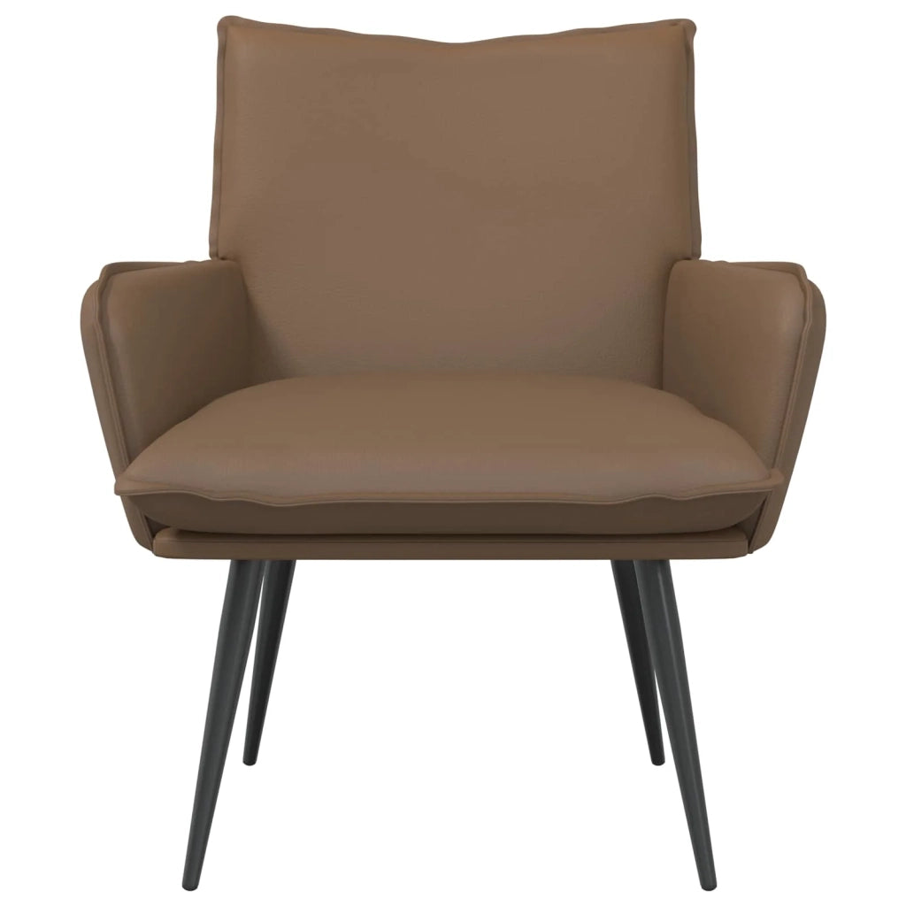 Poltrona Cappuccino Similpelle 42047741