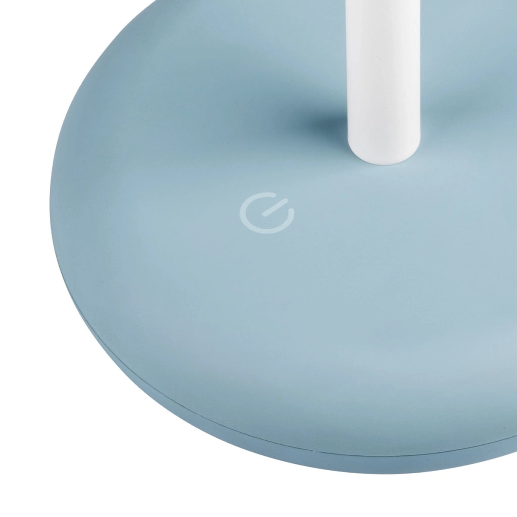 Lampada da tavolo Kanlux FLUXY wireless blu LED IP44