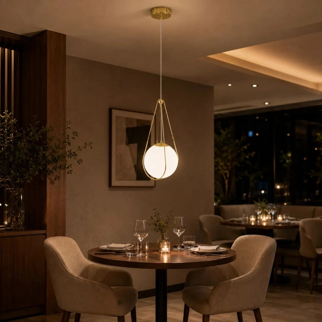 Lampada Da Soffitto APP1793-1CP 20cm Gold