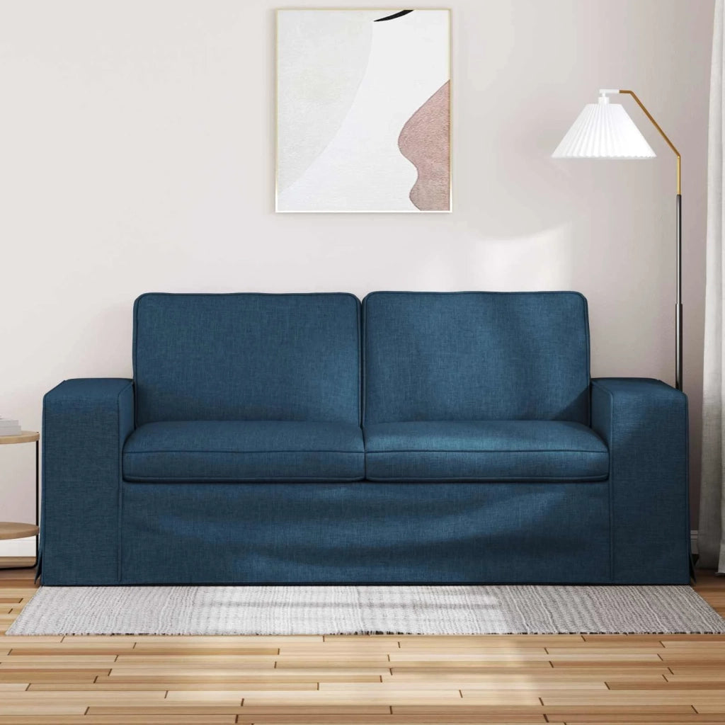 Divano Blu 182 x 80 x 82 cm Tessuto 42024396
