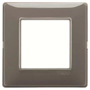 VIMAR PLANA - PLACCA 2M REFLEX CENERE