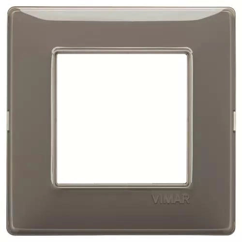 VIMAR PLANA - PLACCA 2M REFLEX CENERE