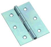 CERNIERA MEZZA QUADRA PERNO FISSO  mm. 80x60 24.00 pz