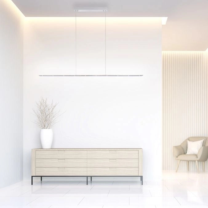 Lampada a sospensione LED telecomando PURE-COSMO Paul Neuhaus 32W