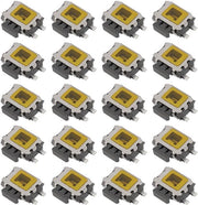 Set di 20 Interruttori di contatto a 4 poli SMT SMD