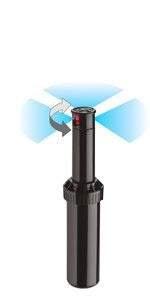 IRRIGATORE A TURBINA MEDIA GITTATA CON UGELLI INTERCAMBIABILI 1 2 POLLICE CLABER