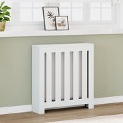 Copertura Termosifone Bianca 78x20x82 cm Legno Multistrato