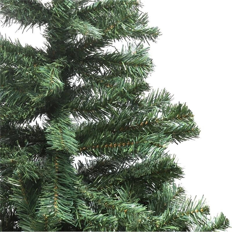 ALBERO DI NATALE ROCCARASO 210 CM VERDE ARTIFICIALE