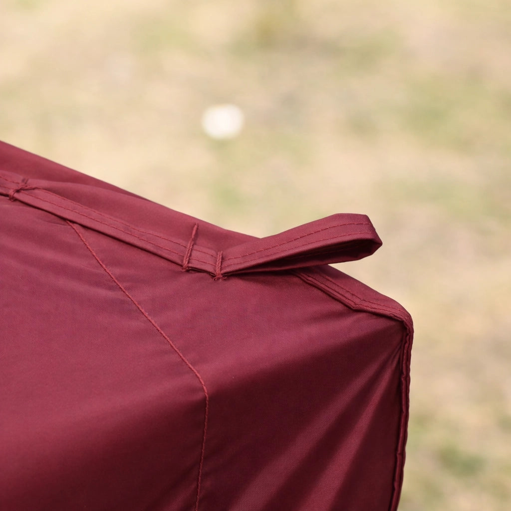 Gazebo Pieghevole 3x3m ¨C MINIMAL ¨C Impermeabile, Acciaio, 4 Pareti, UV 50+, Giardino
