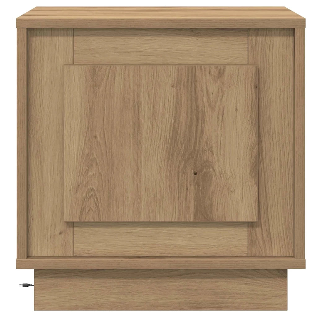 Armadio da Notte 2 pcs Rovere artigianale 44 x 34,5 x 45 cm 869577