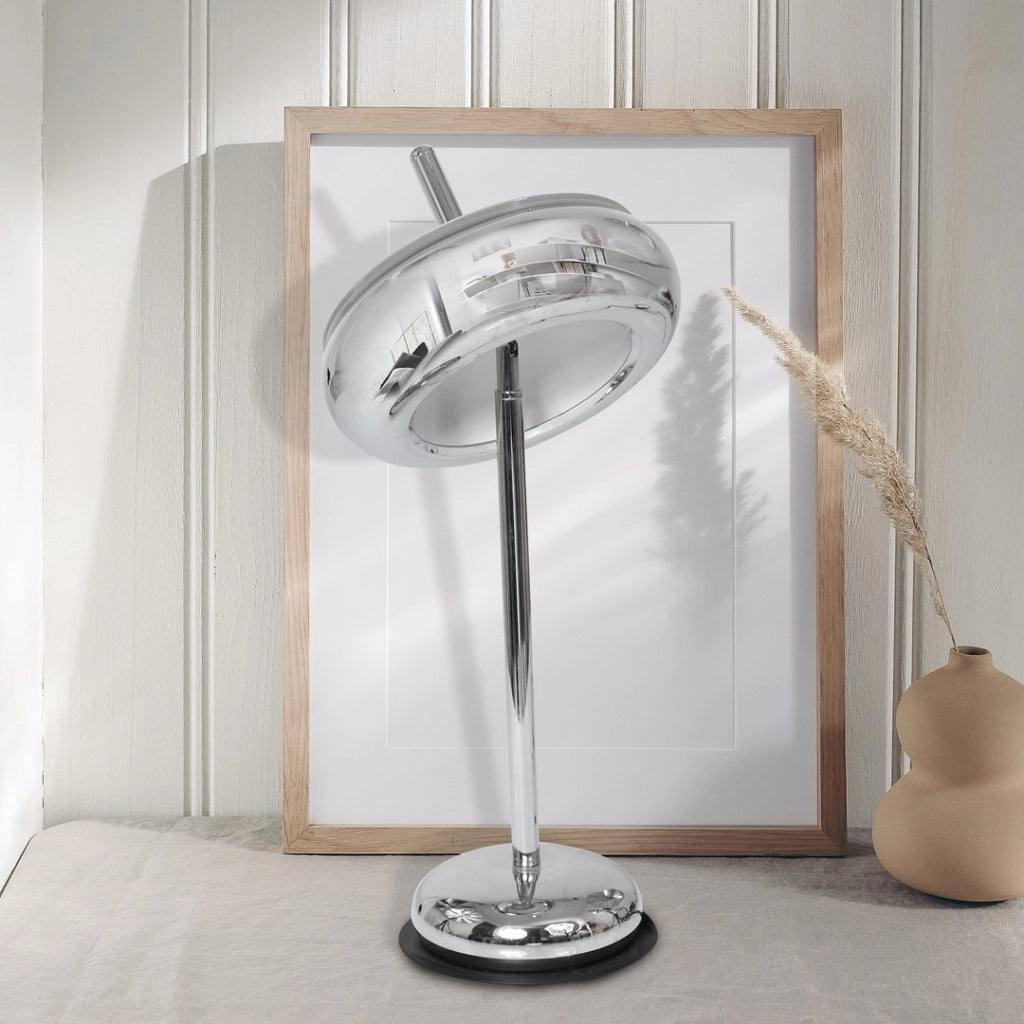 Lampada da tavolo Milagro Mercurio ML331 LED 12W cromo