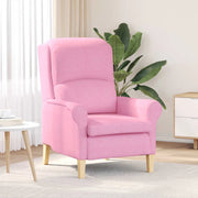 poltrona Rosa 76 x 94 x 102 cm Tessuto