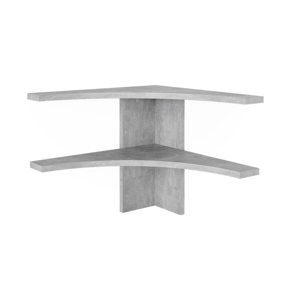 Vicco Libreria angolare da terra Calcestruzzo 43.5 x 37 cm