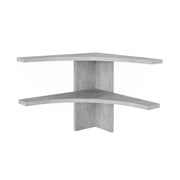 Vicco Libreria angolare da terra Calcestruzzo 43.5 x 37 cm