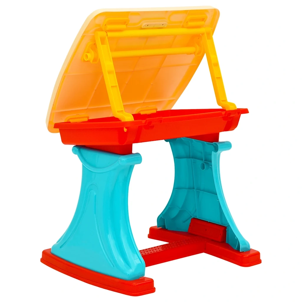 Scrivania e Cavalletto per Bambini Regolabile 80343